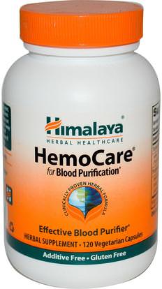 Himalaya Herbal Healthcare, HemoCare, 120 Veggie Caps ,المكملات الغذائية، المضادات الحيوية، أندروغرافيس، الصحة، المرأة، الجلد