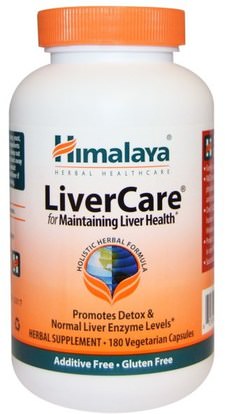 Himalaya Herbal Healthcare, Liver Care, 180 Vegetarian Capsules ,والصحة، ودعم الكبد