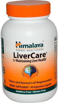 Himalaya Herbal Healthcare, Liver Care, 90 Vegetarian Capsules ,والصحة، ودعم الكبد