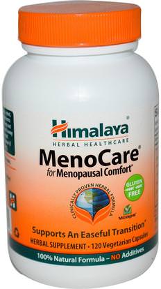 Himalaya Herbal Healthcare, MenoCare, 120 Veggie Caps ,والصحة، والنساء، وانقطاع الطمث