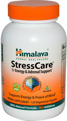 Himalaya Herbal Healthcare, StressCare, 120 Vegetarian Capsules ,المكملات الغذائية، الكظرية، والطاقة