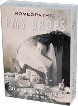 Historical Remedies, PMS Drops, 30 Homeopathic Lozenges ,والصحة، والمرأة، والمزاج