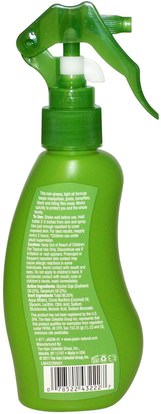 المنزل، علة و طارد الحشرات، الاطفال و الطفل طارد الحشرات Jason Natural, Quit Bugging Me!, Natural Insect Repellant Spray, 4.5 fl oz (133 ml)
