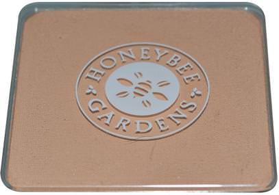 Honeybee Gardens, Pressed Mineral Powder, Luminous, 0.26 oz (7.5 g) ,حمام، الجمال، ماكياج، مسحوق مضغوط
