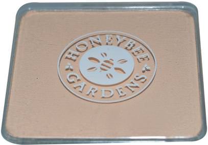 Honeybee Gardens, Pressed Mineral Powder, Supernatural, 0.26 oz (7.5 g) ,حمام، الجمال، ماكياج، مسحوق مضغوط