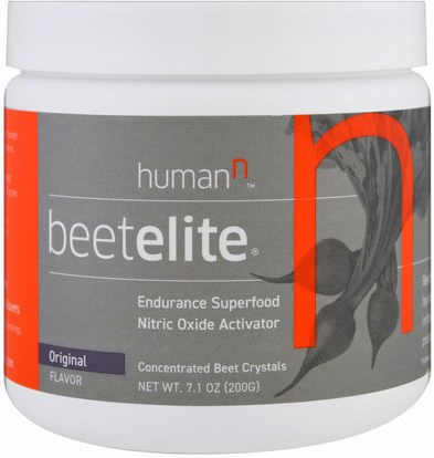 HumanN, Beetelite, Original Flavor, 7.1 oz (200 g) ,والرياضة، تجريب