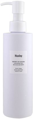 Huxley, Secret of Sahara, Cleansing Gel, 200 ml ,الصحة، الجلد