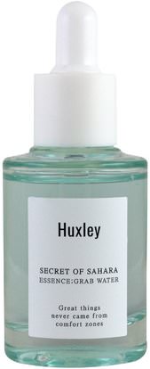 Huxley, Secret of Sahara, Grab Water Essence, 1.01 fl oz (30 ml) ,الجمال، العناية بالوجه، بشرة