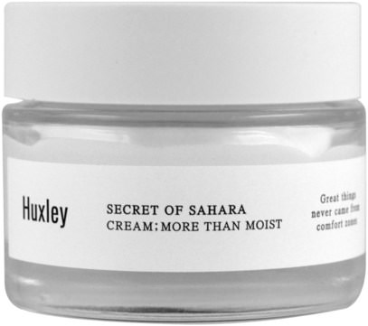 Huxley, Secret of Sahara, More Than Moist Cream, 50 ml ,الجمال، العناية بالوجه، الكريمات المستحضرات، الأمصال