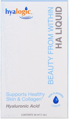Hyalogic LLC, Beauty From Within, HA Liquid, 1 oz (30 ml) ,والصحة، والمرأة، ومكافحة الشيخوخة