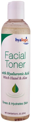 Hyalogic LLC, Facial Toner, 8 fl oz (237 ml) ,الجمال، العناية بالوجه