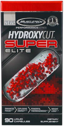 Hydroxycut, Hydroxycut, Super Elite, 90 Liquid Capsules ,والرياضة، وفقدان الوزن، والنظام الغذائي، وحرق الدهون