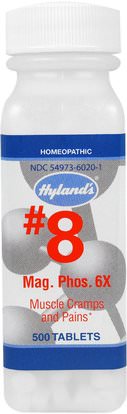 Hylands, #8 Mag. Phos. 6X, 500 Tablets ,والصحة، ومكافحة الألم