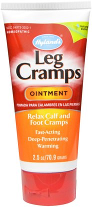 Hylands, Leg Cramps Ointment, 2.5 oz (70.9 g) ,والصحة، ومكافحة الألم