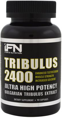 iForce Nutrition, Tribulus 2400, 90 Capsules ,والرياضة، تريبولوس، المكملات الابتنائية