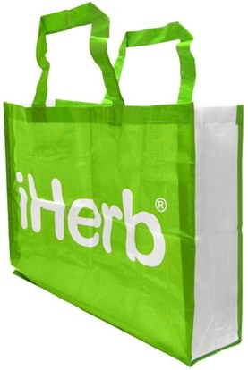 iHerb Goods, Grocery Tote Bag, Extra Large ,الايكولوجية-- ودية أكياس / الحقائب، الإكسسوارات المنزلية