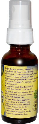 Herb-sa Flower Essence Services, Illumine, Flower Essence & Essential Oil, 1 fl oz (30ml)
