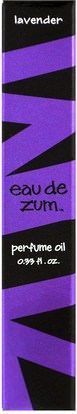 Indigo Wild, Eau De Zum, Perfume Oil, Lavender.33 fl oz ,حمام، الجمال، بخاخ العطر