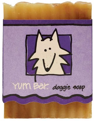 Indigo Wild, Y.U.M. Bar Doggie Soap, 3 oz ,الحيوانات الأليفة الكلاب، الشامبو و الاستمالة الحيوانات الأليفة