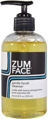 Indigo Wild, Zum Face, Gentle Facial Cleanser, 8 fl oz (225 ml) ,الجمال، العناية بالوجه، منظفات الوجه