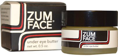 Indigo Wild, Zum Face, Under Eye Butter, 0.5 oz ,الجمال، كريمات العين، العناية بالوجه، الكريمات المستحضرات، الأمصال