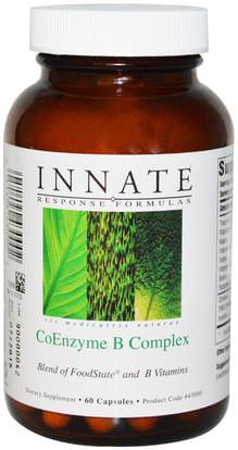 Innate Response Formulas, CoEnzyme B Complex, 60 Capsules ,الفيتامينات، فيتامين ب المعقدة
