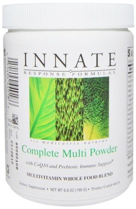 Innate Response Formulas, Complete Multi Powder, 6.8 oz (195 g) ,الفيتامينات، الفيتامينات