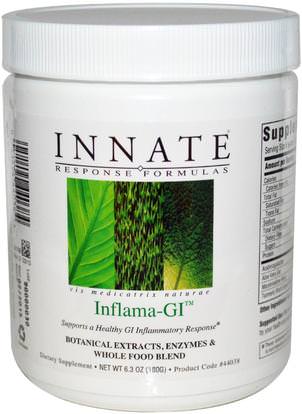 Innate Response Formulas, Inflama-GI, 6.3 oz (180 g) ,الصحة، الهضم، المعدة