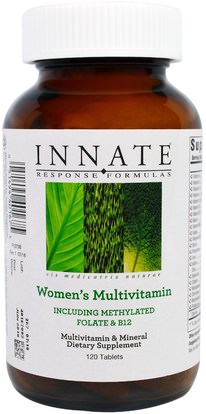 Innate Response Formulas, Womens Multivitamin, 120 Tablets ,الفيتامينات، النساء الفيتامينات المتعددة، النساء