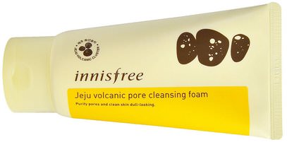 Innisfree, Jeju Volcanic Pore Cleansing Foam, 150 ml ,الجمال، العناية بالوجه، المنظفات الوجه، حمام