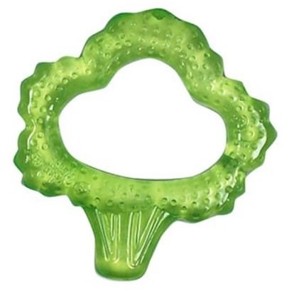 iPlay Inc., Green Sprouts, Cool Veggie Teether, Broccoli, 1 Teether ,الأطفال الصحة، لعب الأطفال، التسنين اللعب