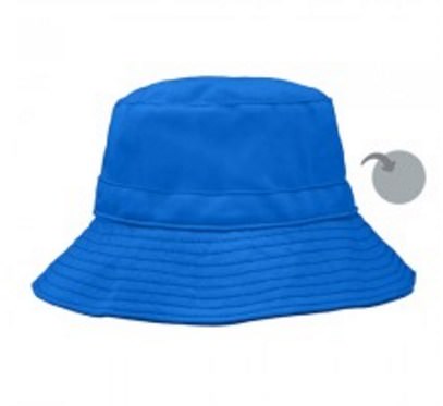 iPlay Inc., Reversible Bucket Hat, 9-12 Months, Royal Blue/Gray ,الأطفال صحة، الطفل، الأطفال، سونوير إيبلاي