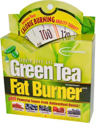 Irwin Naturals, Green Tea Fat Burner, 30 Fast-Acting Liquid Soft-Gels ,والصحة، والنظام الغذائي، وفقدان الوزن، وحرق الدهون