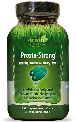 Irwin Naturals, Prosta-Strong, 90 Liquid Soft-Gels ,الصحة، الرجال، البروستاتا