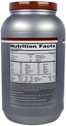 Herb-sa Natures Best, IsoPure, Protein Powder, Zero Carb, Cookies & Cream, 3 lbs (1.36 kg)