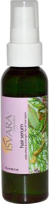 Isvara Organics, Hair Serum, 3 fl oz (88.72 ml) ,حمام، الجمال، تصفيف الشعر هلام