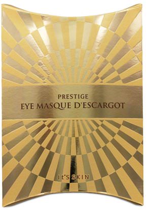 Its Skin, Prestige. Eye Masque DEscargot, 5 Pack ,حمام، الجمال، أقنعة الوجه، أقنعة الورقة