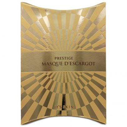 Its Skin, Prestige Masque DEscargot, 5 Pack, 25 g Each ,حمام، الجمال، أقنعة الوجه، أقنعة الورقة