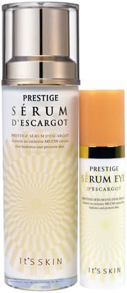 Its Skin, Prestige, Serum DEscargot, 2 Piece Set, 15 ml + 40 ml ,حمام، الجمال، العناية بالوجه، الكريمات المستحضرات، الأمصال