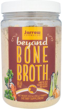 Jarrow Formulas, Beyond Bone Broth, Beef Flavor, 10.8 oz (306 g) ,والصحة، والعظام، وهشاشة العظام، والصحة المشتركة