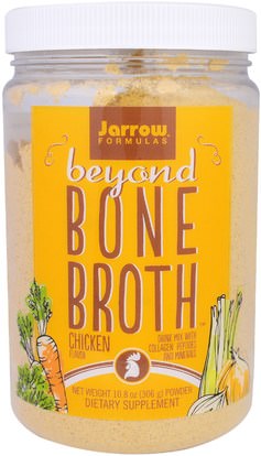 Jarrow Formulas, Beyond Bone Broth, Chicken Flavor, 10.8 oz (306 g) ,والصحة، والعظام، وهشاشة العظام، والصحة المشتركة