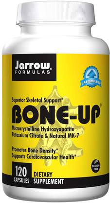 Jarrow Formulas, Bone-Up, 120 Capsules ,والملاحق، والمعادن، والكالسيوم، والصحة، وهشاشة العظام