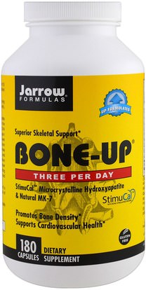 Jarrow Formulas, Bone-Up, 180 Capsules ,الصحة، العظام، هشاشة العظام