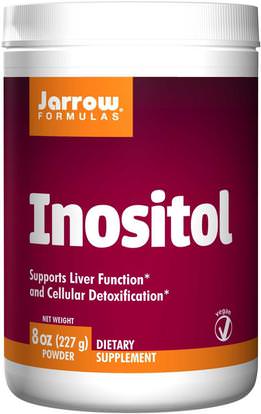 Jarrow Formulas, Inositol, Powder, 8 oz (227 g) ,الفيتامينات، إينوزيتول