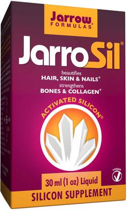 Jarrow Formulas, JarroSil, Activated Silicon, Liquid, 1 oz (30 ml) ,المكملات الغذائية، المعادن، السيليكا (السيليكون)