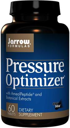 Jarrow Formulas, Pressure Optimizer, 60 Tablets ,والصحة، وضغط الدم