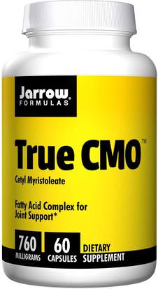 Jarrow Formulas, True CMO, 760 mg, 60 Capsules ,المكملات الغذائية، سيتويل سيتويل ميريستوليت