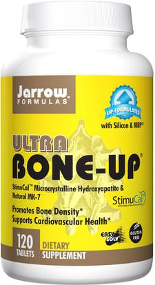 Jarrow Formulas, Ultra Bone-Up, 120 Tablets ,المكملات الغذائية، المعادن، هيدروكسيباتيت الكالسيوم، الصحة، التهاب المفاصل