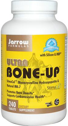 Jarrow Formulas, Ultra Bone-Up, 240 Tablets ,الصحة، العظام، هشاشة العظام