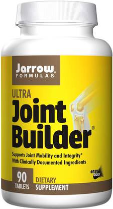 Jarrow Formulas, Ultra Joint Builder, 90 Tablets ,الصحة، العظام، هشاشة العظام، المفاصل الأربطة